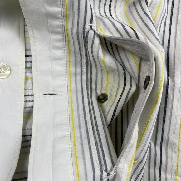 Nike Air Jordan Retro 2005 20th Anniversary 85-05 S/S Shirt XXL Button-Up Stripe - Picture 3 of 16